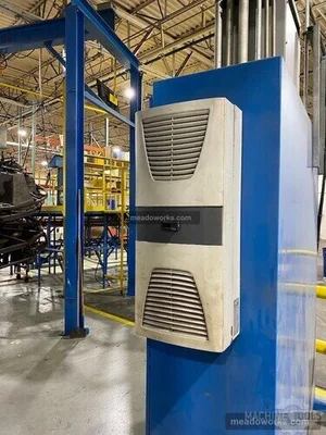 Used 2006 FERRY INDUSTRIES RS4-3000HD Rotational Molding Machines Illinois US | Meadoworks #1492093