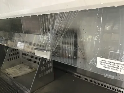 Thermo Scientific 1370 1300 Series A2 Biological Safety Cabinet 120V 50/60Hz 10A