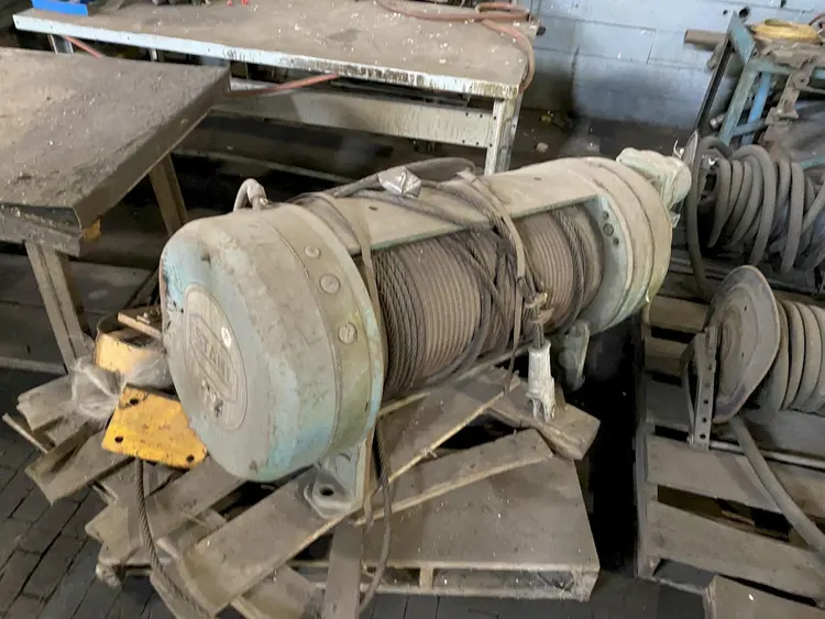 Used STAHL N33215FG Winches Ohio US | G-2000, Inc. 1 #179010