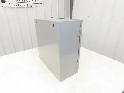 Wiegmann N1C202008LP Electrical Enclosure 20"x20"x8" Box Hinge Cover No Panel
