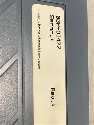 USED BR AUTOMATION 0GH-DI477 DI 477