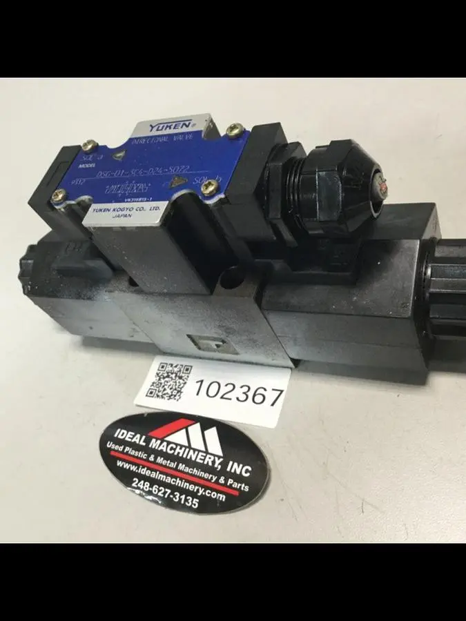 USED YUKEN DSG-01-3C4-D24-5072