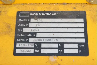 USED SLAUTTERBACK KB 50