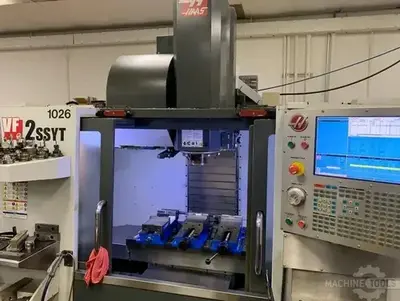 USED 2015 HAAS VF-2SSYT