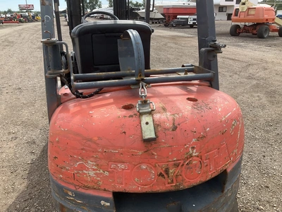 Used TOYOTA 42-6FGU25 Internal Combustion Forklifts: Pneumatic Tire Michigan US | Miedema Asset Management Group #1461582