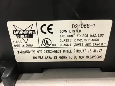 USED KOYO D2-EM D2-06B-1