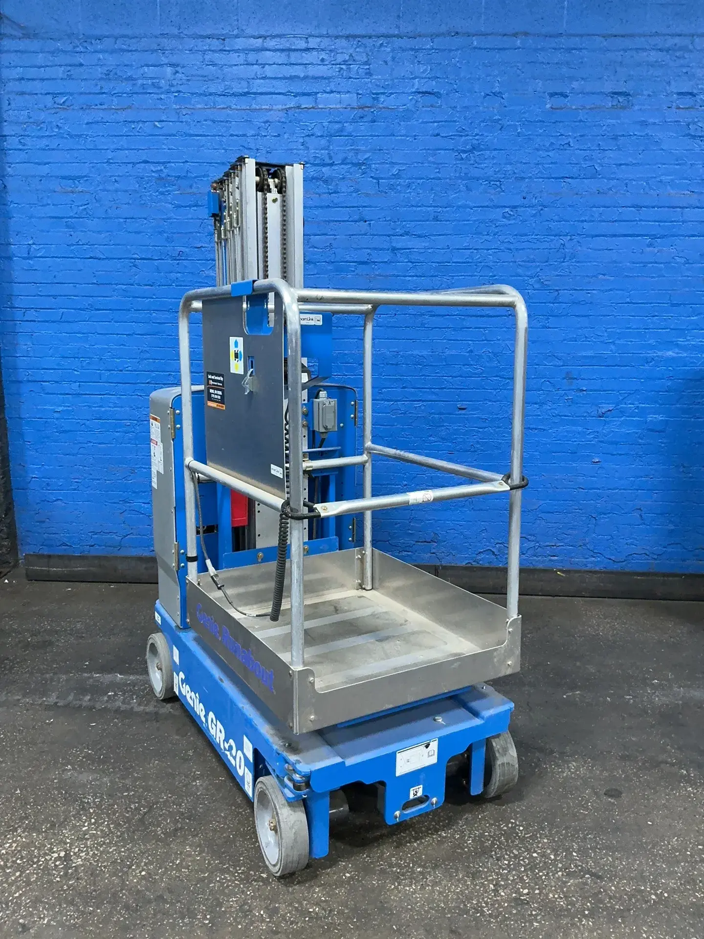 Used 2017 GENIE GR20 Manlifts Ohio US | HGR 24 #1566930
