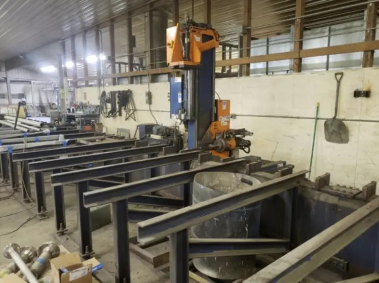 Used PEDDINGHAUS _UNKNOWN_ Beam / Drill Lines Wisconsin US | Mac-Tech #401380
