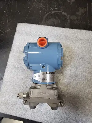 ROSEMOUNT Model 3051 PRESSURE TRANSMITTER, Hart Smart Family. 6E-22