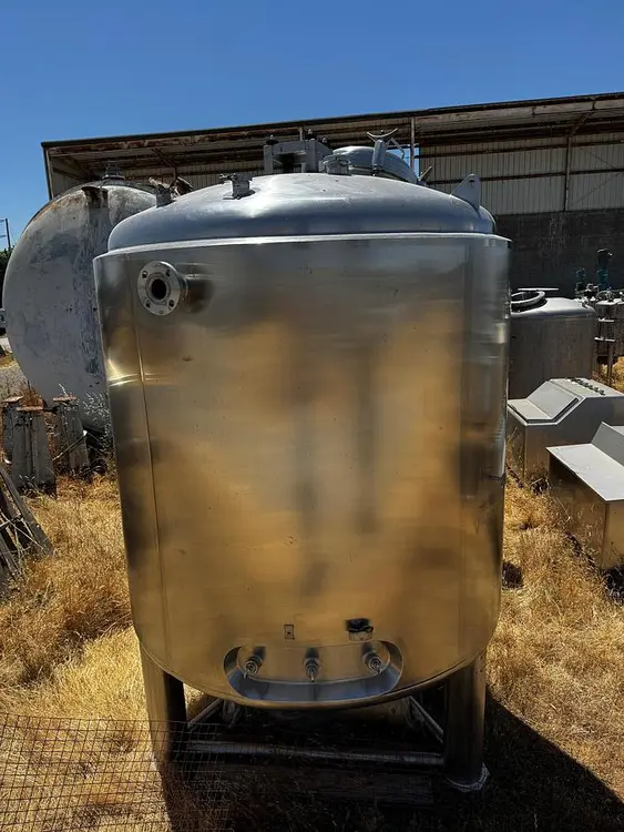 Used 1996 PRECISION STAILESS _UNKNOWN_ Stainless Steel Tanks California US | Machinery & Equipment #139595