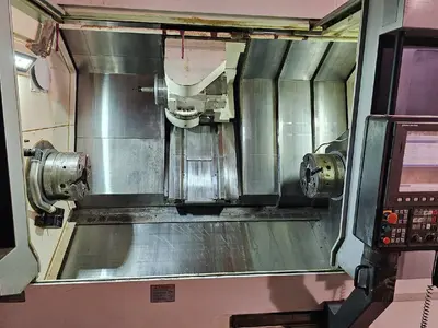 2012 OKUMA MULTUS B400II-W CNC LATHE WITH 5-AXIS OR MORE | Machinery Resources International (8)