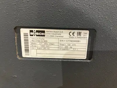 Used Busch RA 0160 D 503 Vacuum Pumps Michigan US | Maverick Industrial Sales #1473814