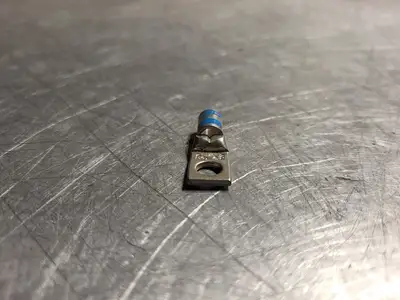 Compression Terminal Lug Blue 24 #6 AWG 61/24