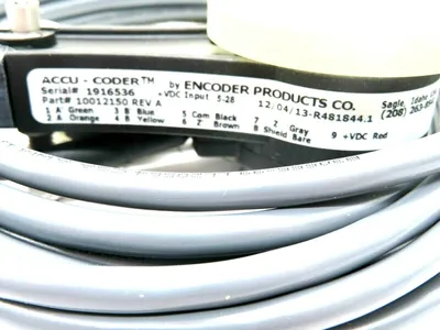 NEW MARKEM IMAJE 10012473 ENCODER IP65 WITH MOUNTING BRACKET 10012150