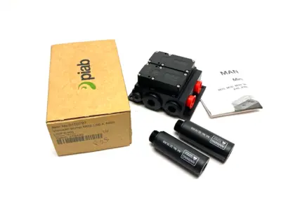 USED PIAB VACUUM PUMP MINI L56, CONN. K, NBR SEALS