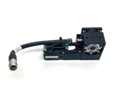 Used Suruga Seiki Ball Screw Rotary Stage Module, φ40mm Stage Face Rotary Tables Michigan US | Maverick Industrial Sales #1395581