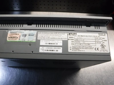 Xycom Automation 4115 T Light-Duty Flat Panel 2000-512-2K (LOC1534)