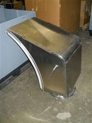 Used ACCELACOTA ACCELACOTA 48" PARTS Coating Pans New York US | Michael Benalt Inc #1274263