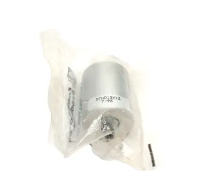 Compact Air Products RFHD12X12 Double Rod End Cylinder 1/2" Bore 1/2" Stroke
