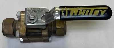 New | in-Stock WHITEY B-63TS12 Pump & Valve Parts Ohio US | Surplus Asset Holdings #1246544