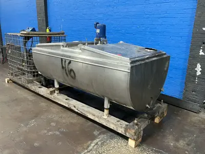 Used _UNKNOWN_ _UNKNOWN_ Agitated Holding Unit Ohio US | HGR 24 #1358681