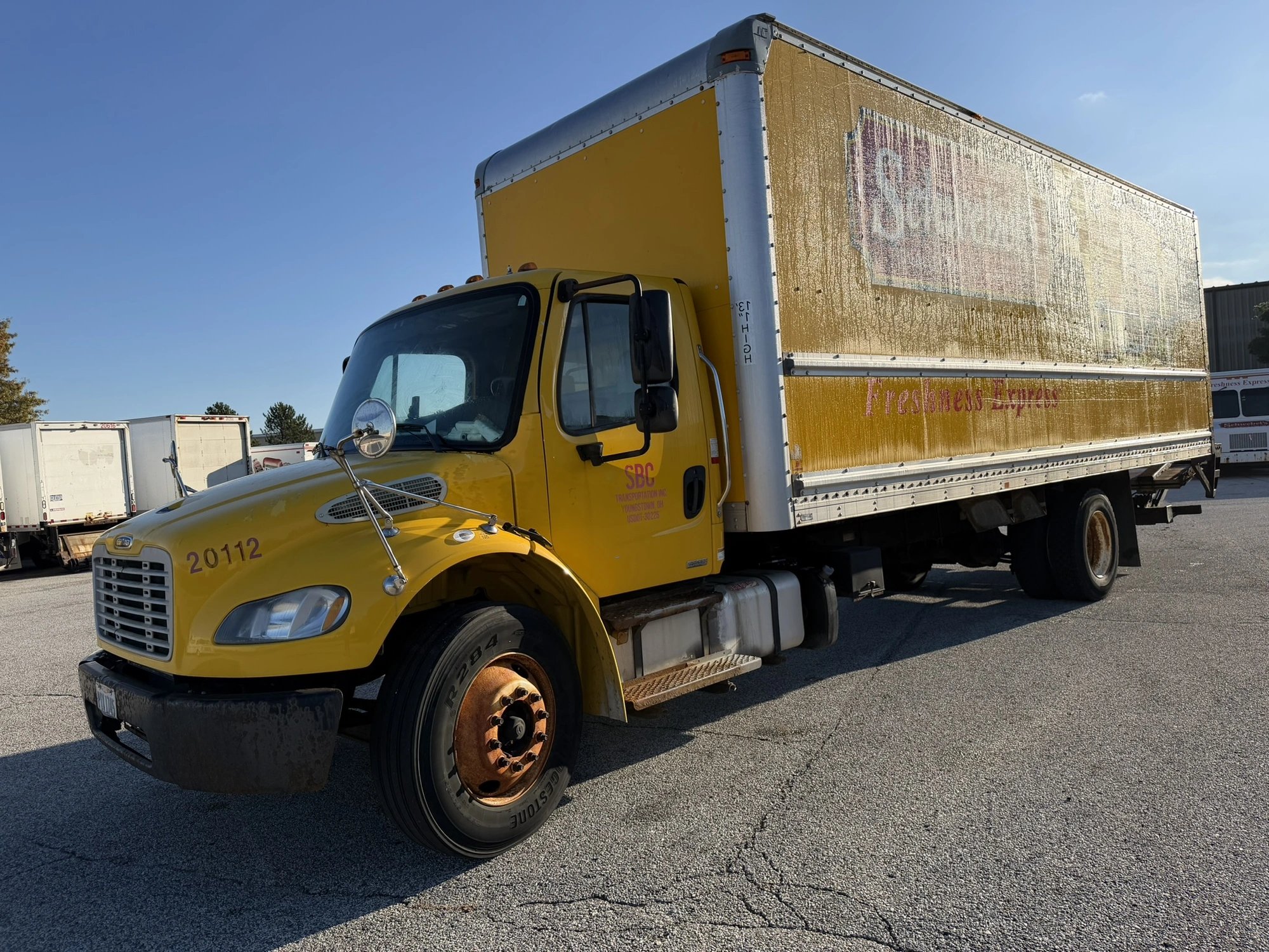 Used 2012 FREIGHTLINER BUSINESS CLASS M2 26' BOX TRUCK Box trucks Ohio US | Miedema Asset Management Group #1709373