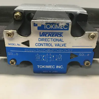 USED TOKIMEC DG4V-3-6C-M-P7-H-7-52