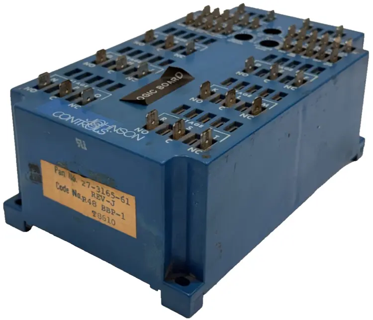 Used JOHNSON CONTROLS 27-3165-61 REV-J Circuit Boards | SB Industrial Supply #838882