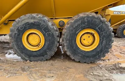 Used BELL B45E Articulated Dump Trucks Texas US | Mitsubishi HC Capital America #1362934