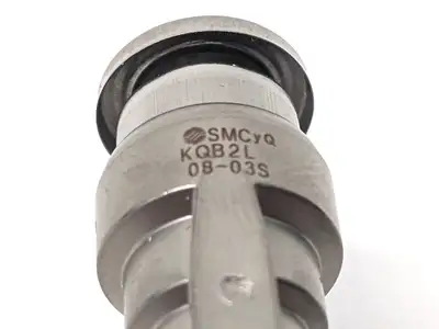 KQB2L08-03S | SMC  Male Elbow Push to Connect Fitting - New Other