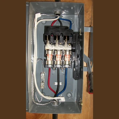 Federal Pioneer 60 amp Fusible Disconnects