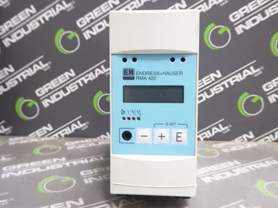 Endress+Hauser RMA 422 Process Transmitter 90-253 VAC 11VA 4 - 20 mA I/O Used