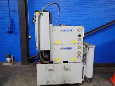 Used 2011 CHIPBLASTER GV280 High Pressure Coolant Systems Ohio US | HGR 24 #777314