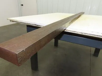Press Brake Die Blank 72-13/16" Long 2-5/8" H 1-1/4" W 1/2" Tang