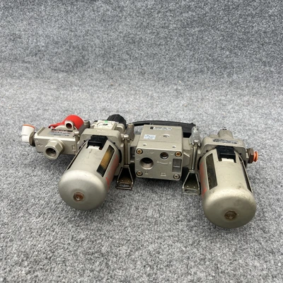 Used SMC AC40-J4L06 Air Pressure Regulators California US | Davliegogo LLC #1707055