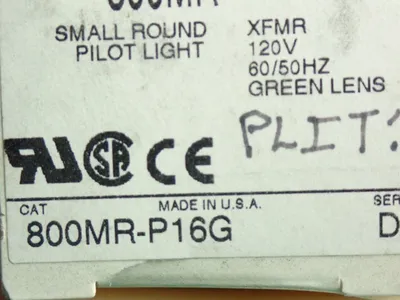 NEW ALLEN BRADLEY 800MRP16G