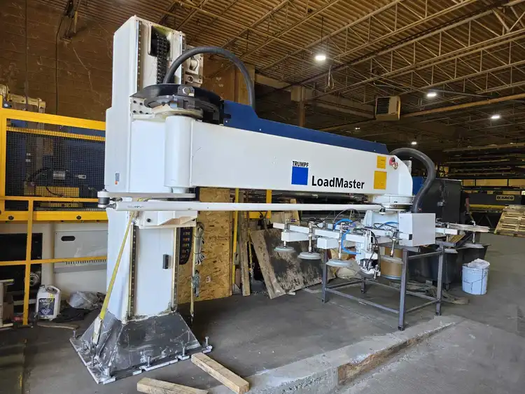 Used TRUMPF LOADMASTER Laser Load/Unload Systems Ontario CA | ListingHippo #1183793