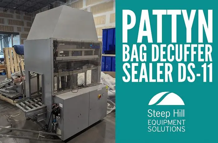 Used 2007 PATTYN DS-11 Case Sealers | Steep Hill Equipment Solutions #772567