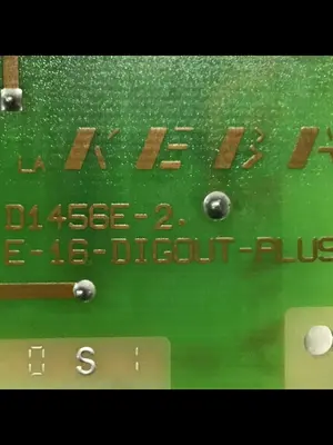 USED KEBA E-16-DIGOUT-PLUS D1456E-2