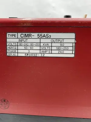 Used YASKAWA YASKAWA CIMR-55AS 3 Misc Electrical & Power Parts | ND Industrial Surplus #1215861