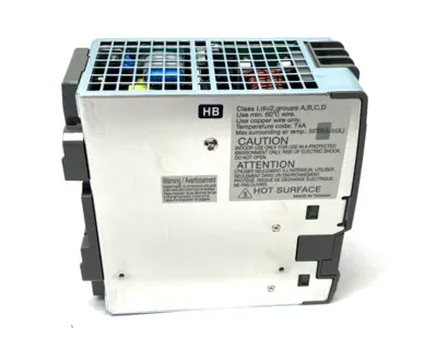 New | in-Stock IDEC Power Supply 100-240VAC 2.7-1.2A 24VDC 10A 240W DIN Rail Power Supplies Michigan US | Maverick Industrial Sales #1392478