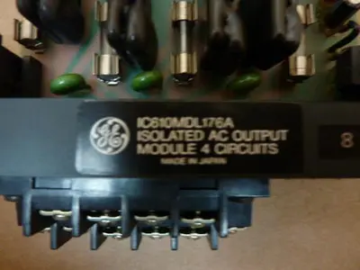 USED GENERAL ELECTRIC / GE IC610MDL176A