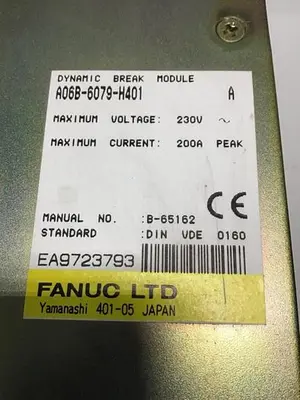 USED FANUC A068-6079-H401