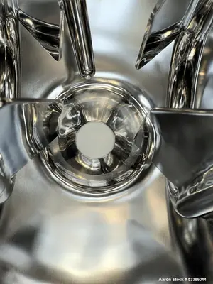 Used Industrial Precision Stainless Tank, Board Rated.