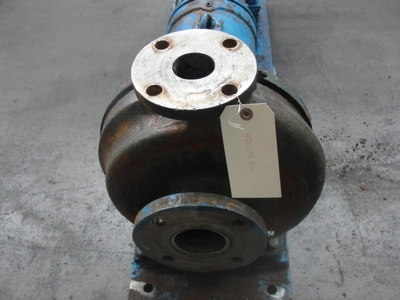 SPC7280  Pump 3x2x10 Fredrick centrifugal pump, 5 hp, Stainless Steel