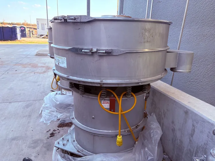 Used MIDWESTERN INDUSTRIES MR48S8-8 Circular Screeners Illinois US | M&M Equipment Corp. #1145632