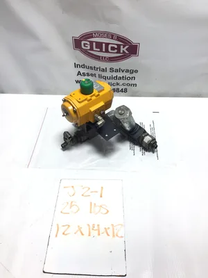 Parker Pneumatic Actuated Valves