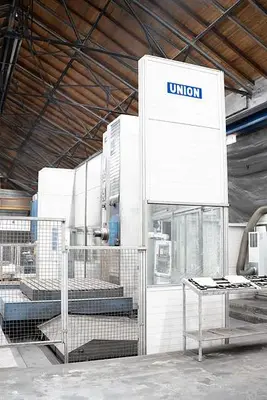 Used 2006 UNION KC150 Horizontal Table Type Boring Mills Georgia US | Shub Machinery #81241