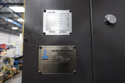 2014 OKUMA V100R CNC Lathes | Elevation Machine (10)