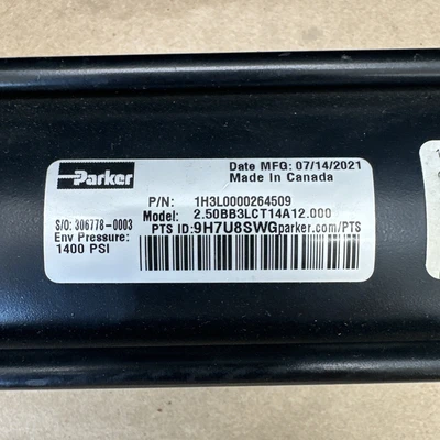 New | in-Stock Parker 1H3L0000264509 Cylinders Indiana US | J&J Industrial Supply #1229783
